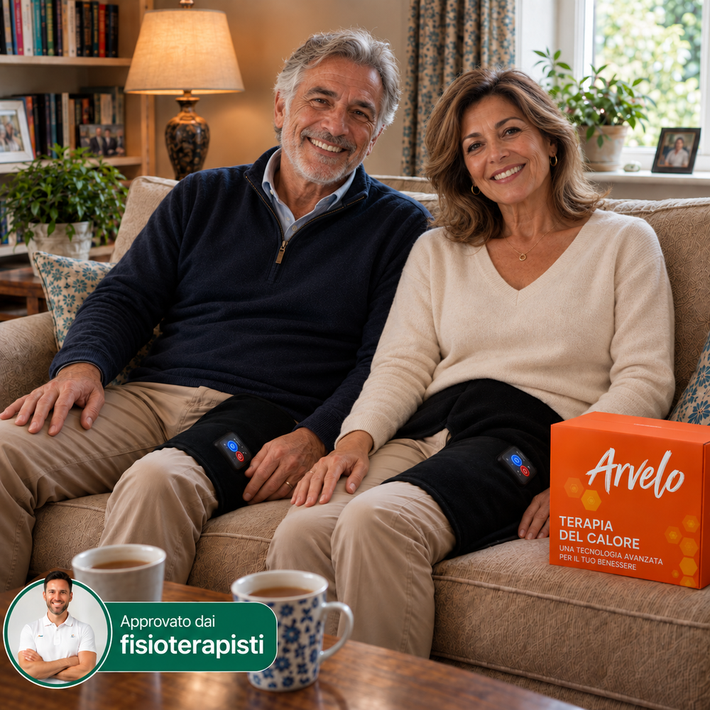 Arvelo Hip — Terapia a luce rossa, calore e compressione
