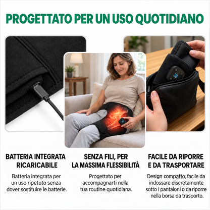Arvelo Hip — Terapia a luce rossa, calore e compressione