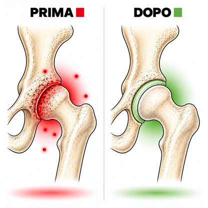 Arvelo Hip — Terapia a luce rossa, calore e compressione