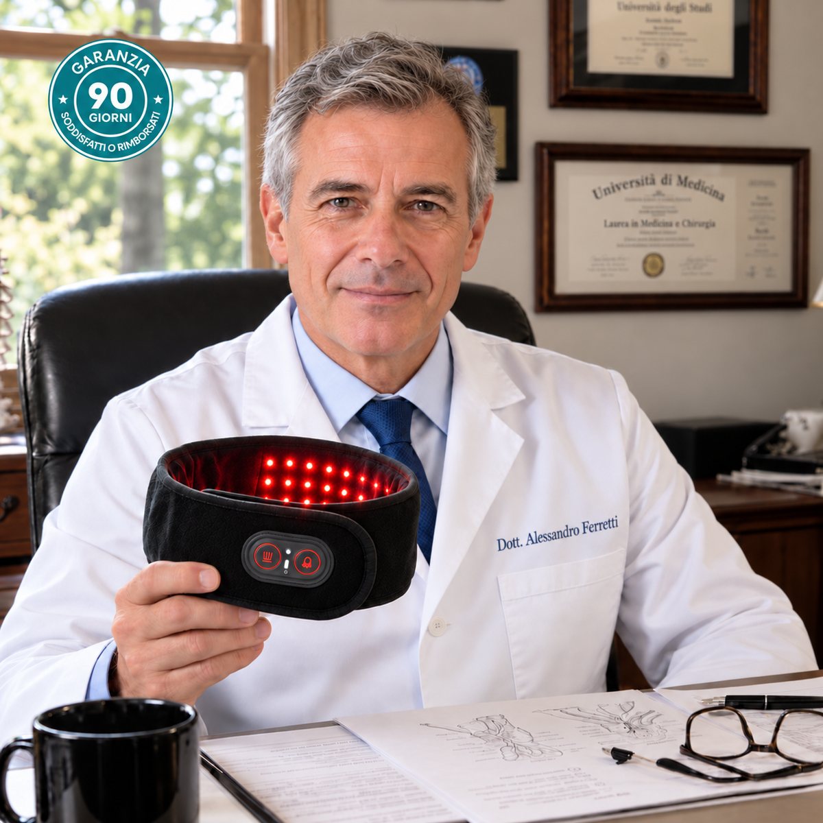 Arvelo – Terapia con Luce Rossa Pro