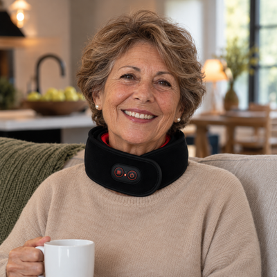 Carla D., 71 anni, segretaria scolastica in pensione, artrosi cervicale da 8 anni