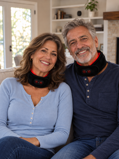 Filippo & Natalia D., sposati da 49 anni, entrambi con artrosi cervicale